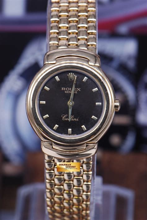 rolex geneve cellini 18k gold|rolex geneve cellini gold vintage.